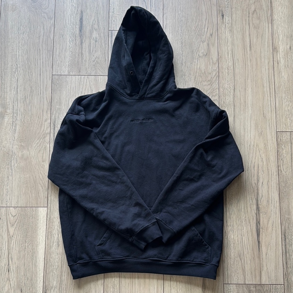 Daniel Patrick Black Hooded Sweatshirt Men’s Medium Longsleeve